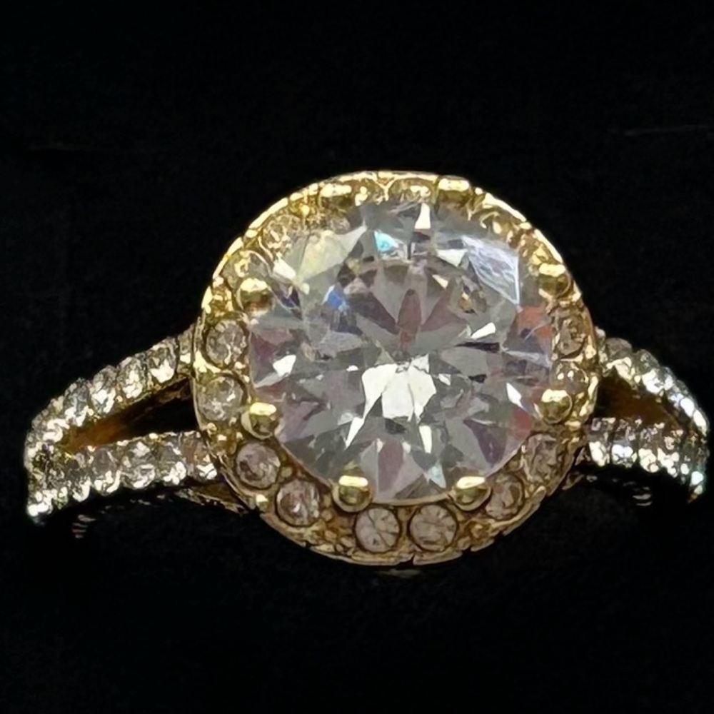 18K Gold Plated Ring - Picture 2 of 5